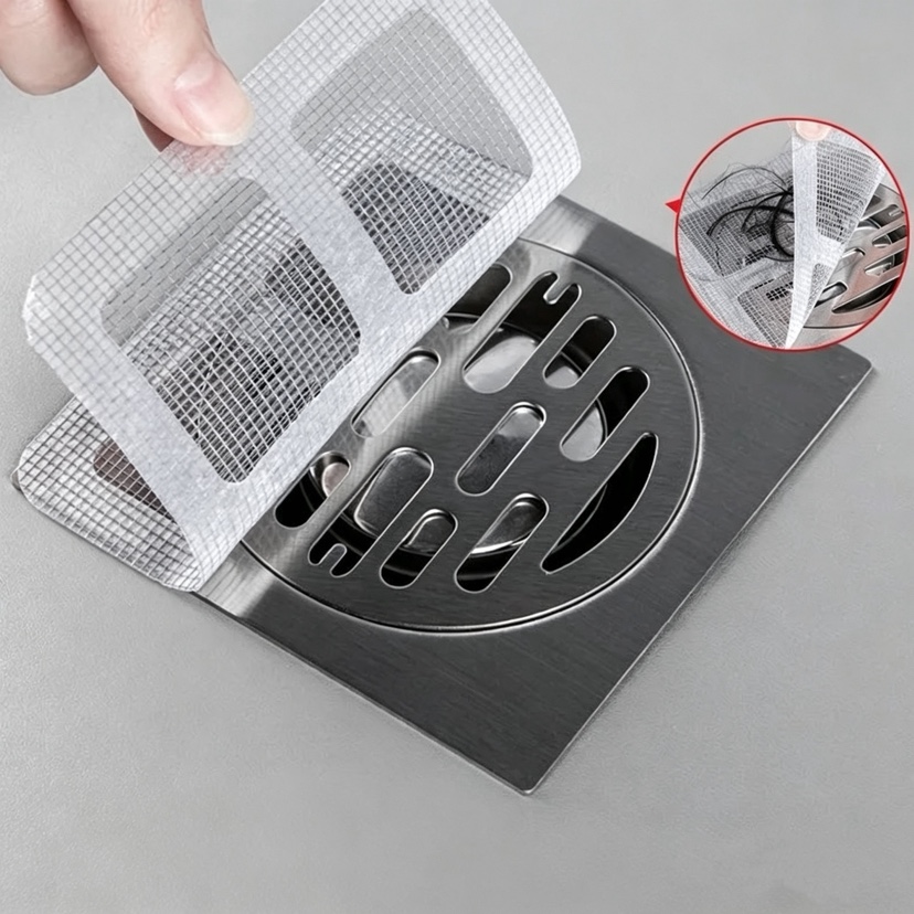 Disposable Shower Drain Hair C - Home Bathroom Water Filter recension och pris