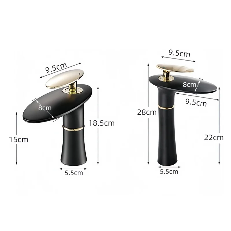 Waterfall Basin Faucet White G - Home Hardware Bathroom Sinks recension och pris
