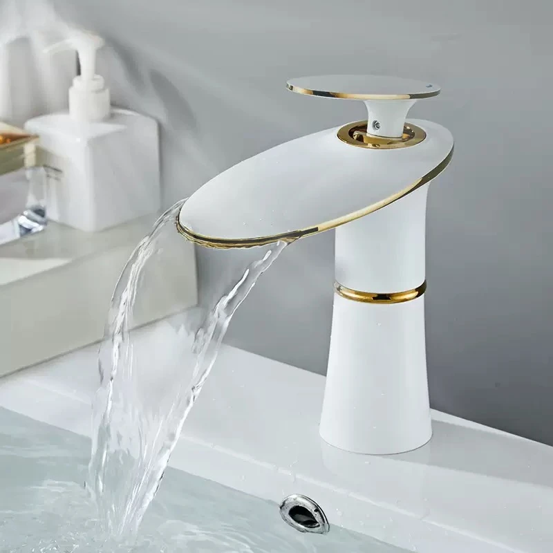 Waterfall Basin Faucet White G - Home Hardware Bathroom Sinks recension och pris