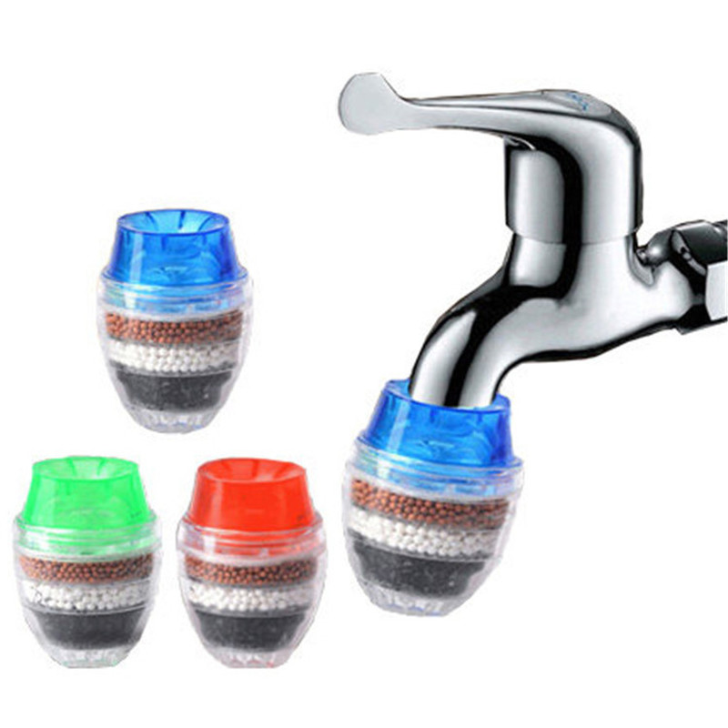 5 Layers Activated Carbon Wate - Home Bathroom Water Filter recension och pris