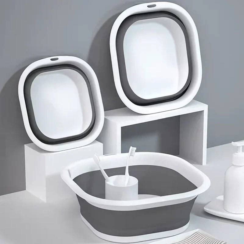 Plastic Folding Wash Basin, Po - Home Bathroom Wash Basin recension och pris