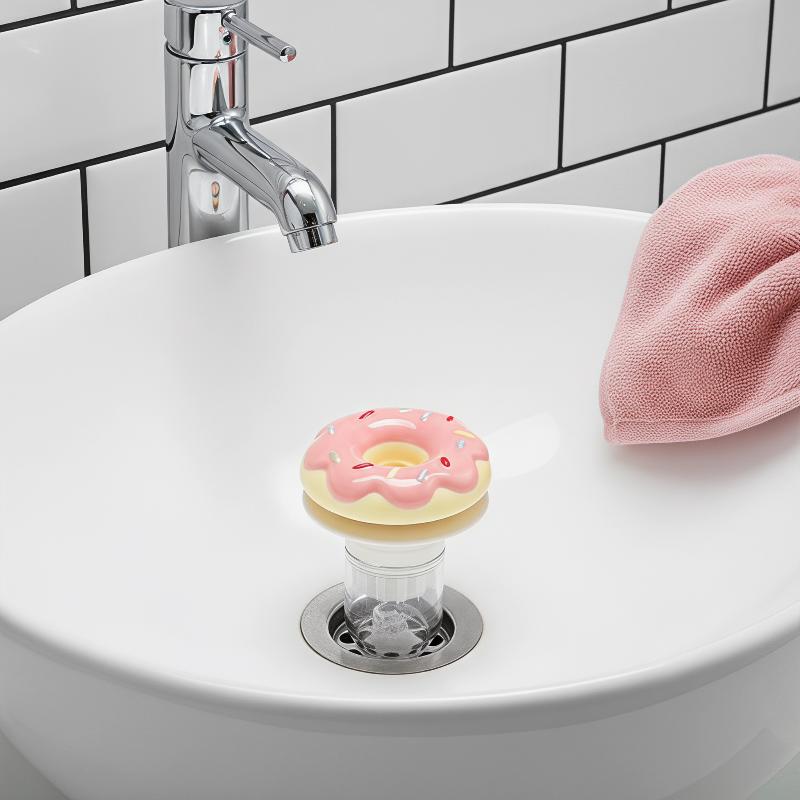 Cute Ceramic Donuts Up Basin S - Home Hardware Bathroom Sinks recension och pris