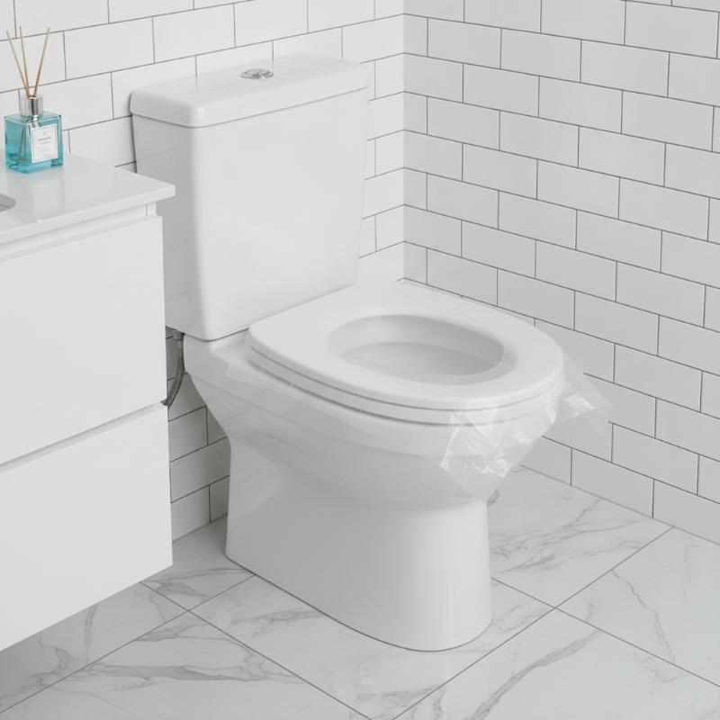 50Pcs Toilet Seat Cover Toilet - Home Bathroom Mats recension och pris