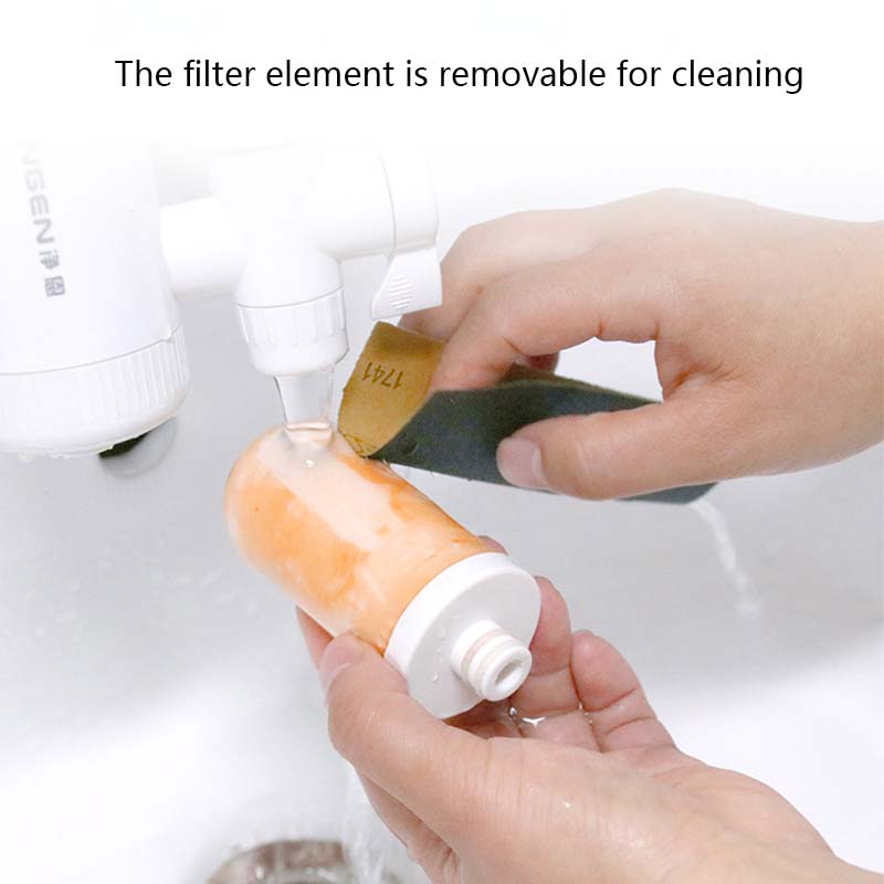 Tap Water Purifier Removable W - Home Bathroom Water Filter recension och pris