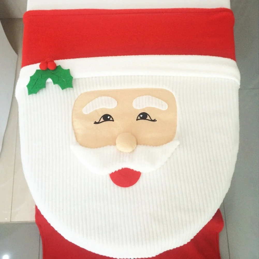 2026 Cute Christmas Toilet Sea - Home Bathroom Mats recension och pris