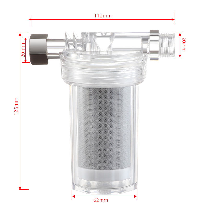 1PC Purifier Output Universal  - Home Bathroom Water Filter recension och pris