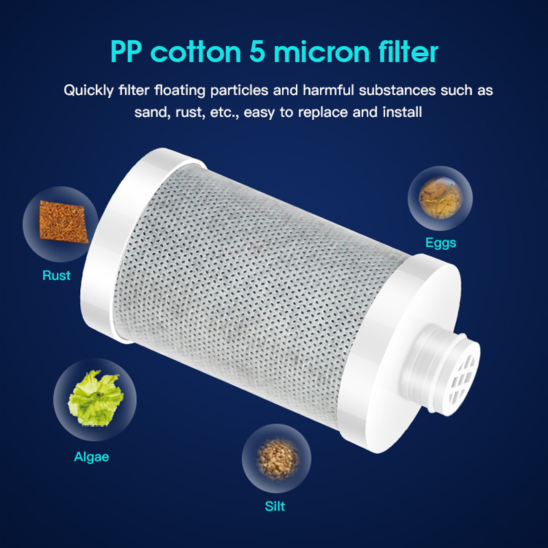 1PC Purifier Output Universal  - Home Bathroom Water Filter recension och pris