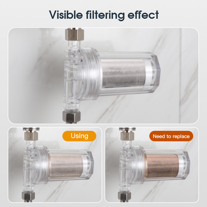 1PC Purifier Output Universal  - Home Bathroom Water Filter recension och pris