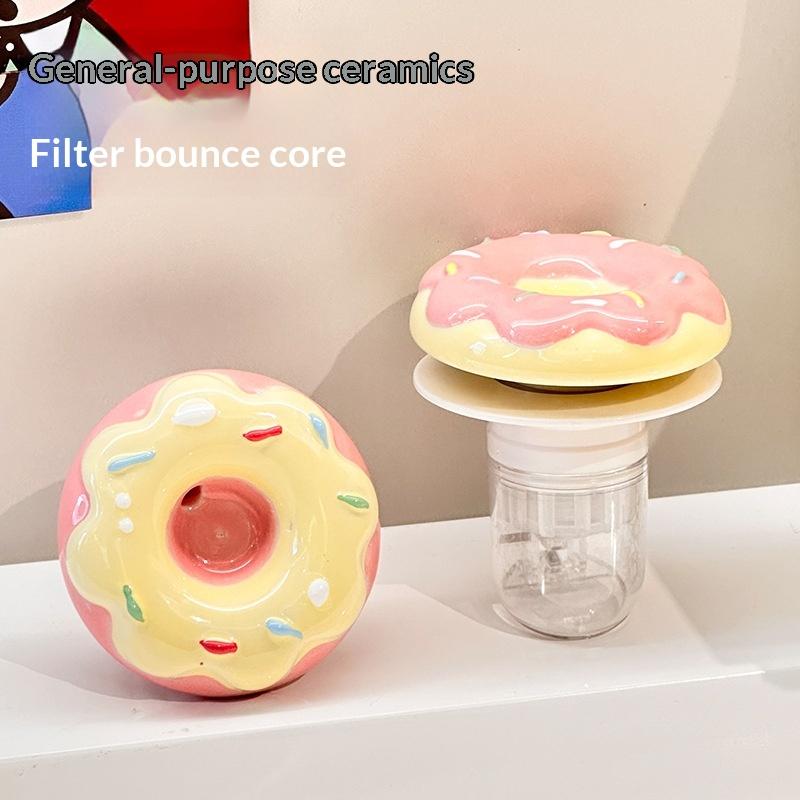 Cute Ceramic Donuts Up Basin S - Home Hardware Bathroom Sinks recension och pris
