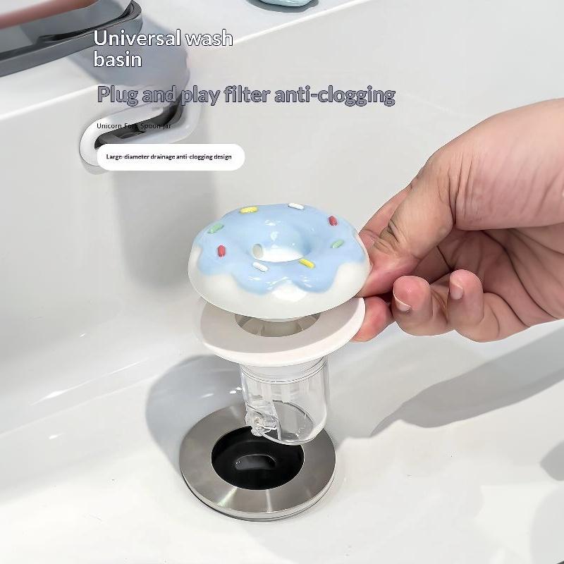 Cute Ceramic Donuts Up Basin S - Home Hardware Bathroom Sinks recension och pris