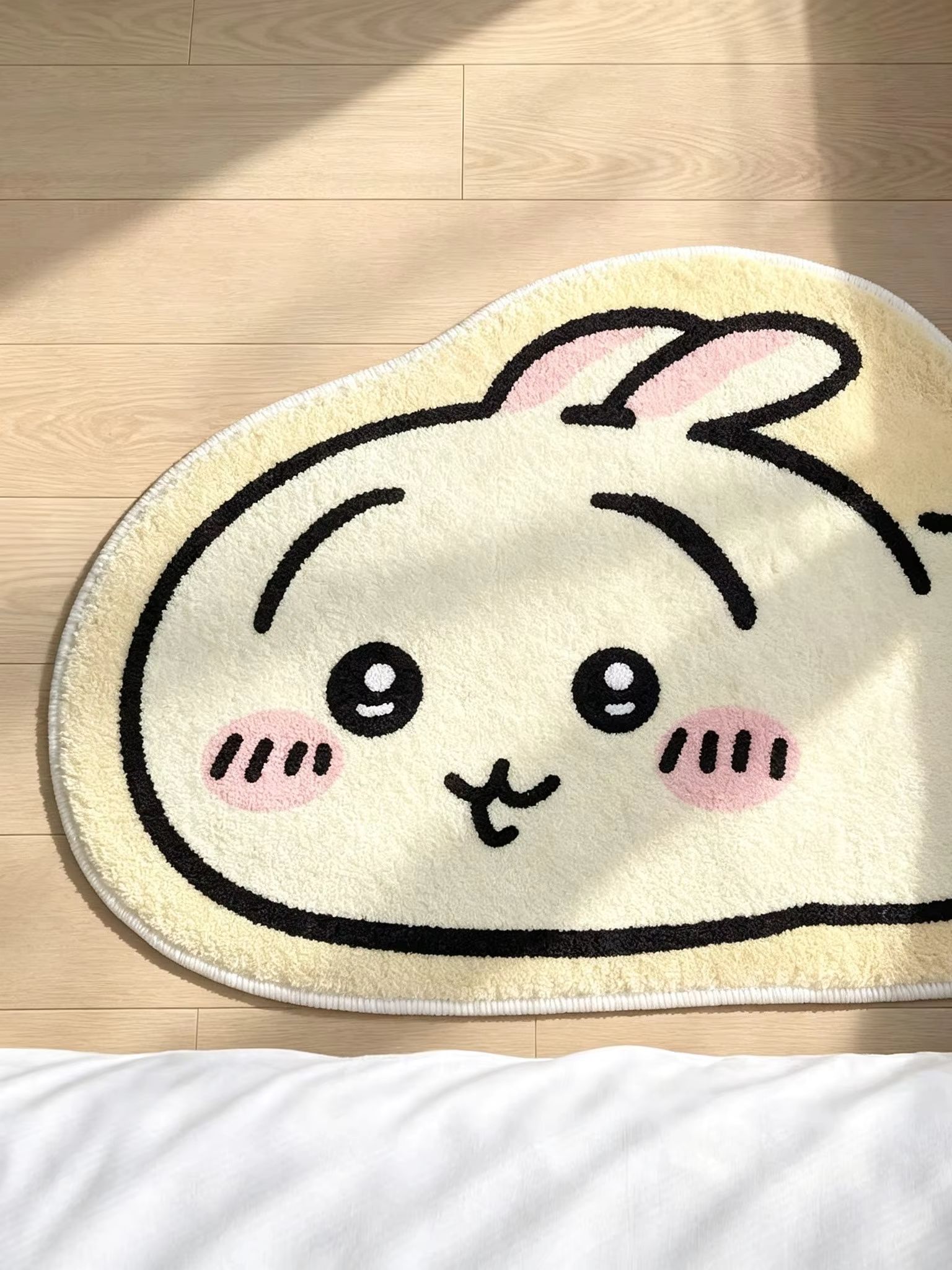 Chiikawa Cartoon Rug Anime Hac - Home Bathroom Mats recension och pris