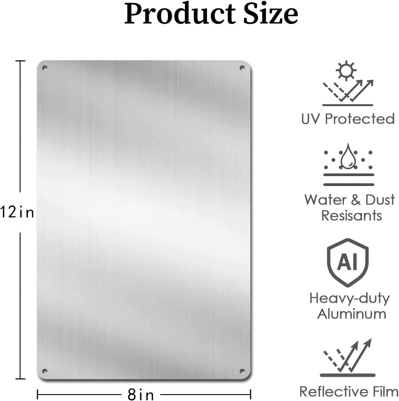 Funny Cat on Toilet Metal Wall - Home Bathroom Wall Decor recension och pris