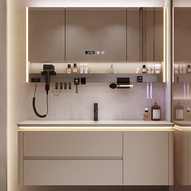Modern Simple Bathroom Cabinet - Home Bathroom Wash Basin recension och pris