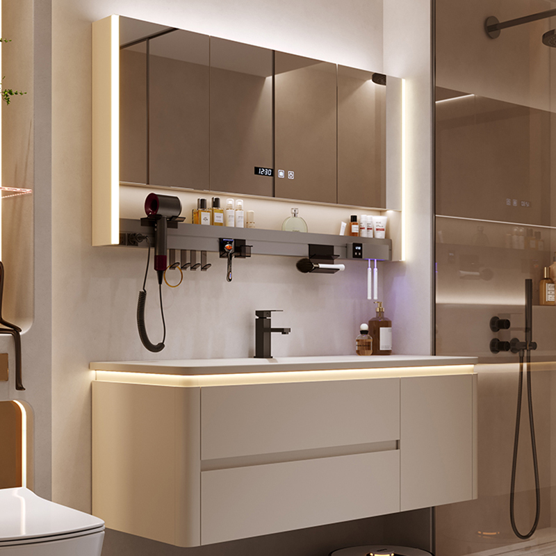 Modern Simple Bathroom Cabinet - Home Bathroom Wash Basin recension och pris