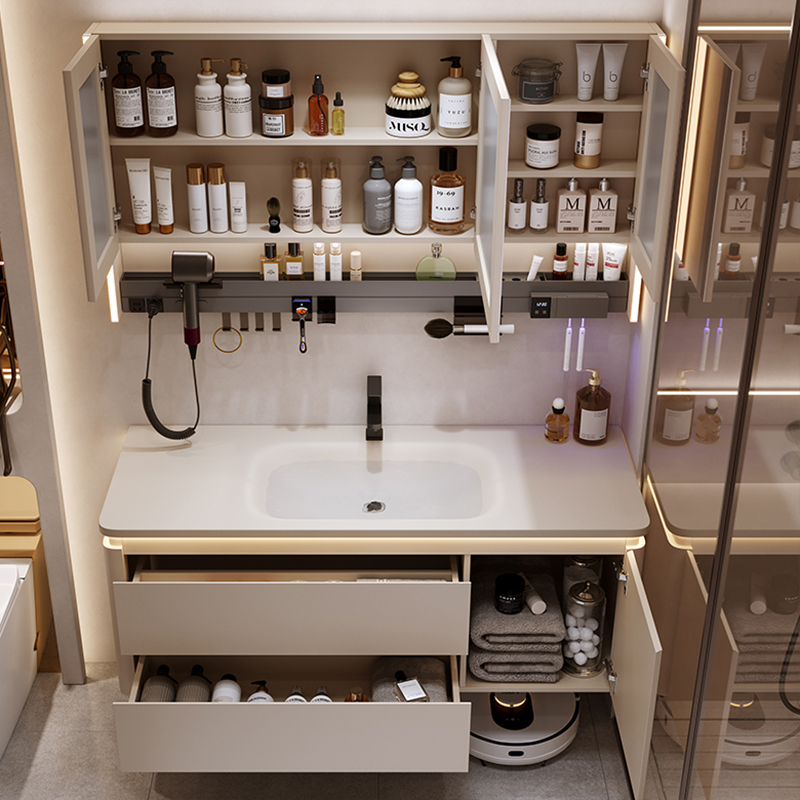Modern Simple Bathroom Cabinet - Home Bathroom Wash Basin recension och pris