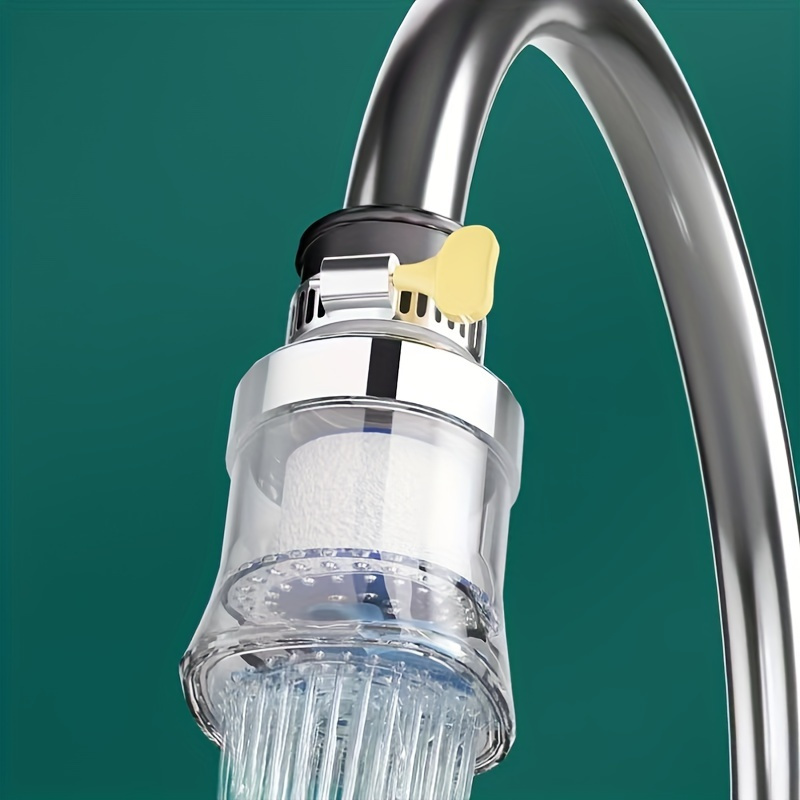1pc Universal Interface Faucet - Home Bathroom Water Filter recension och pris
