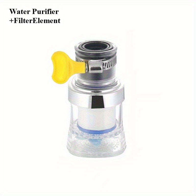 1pc Universal Interface Faucet - Home Bathroom Water Filter recension och pris