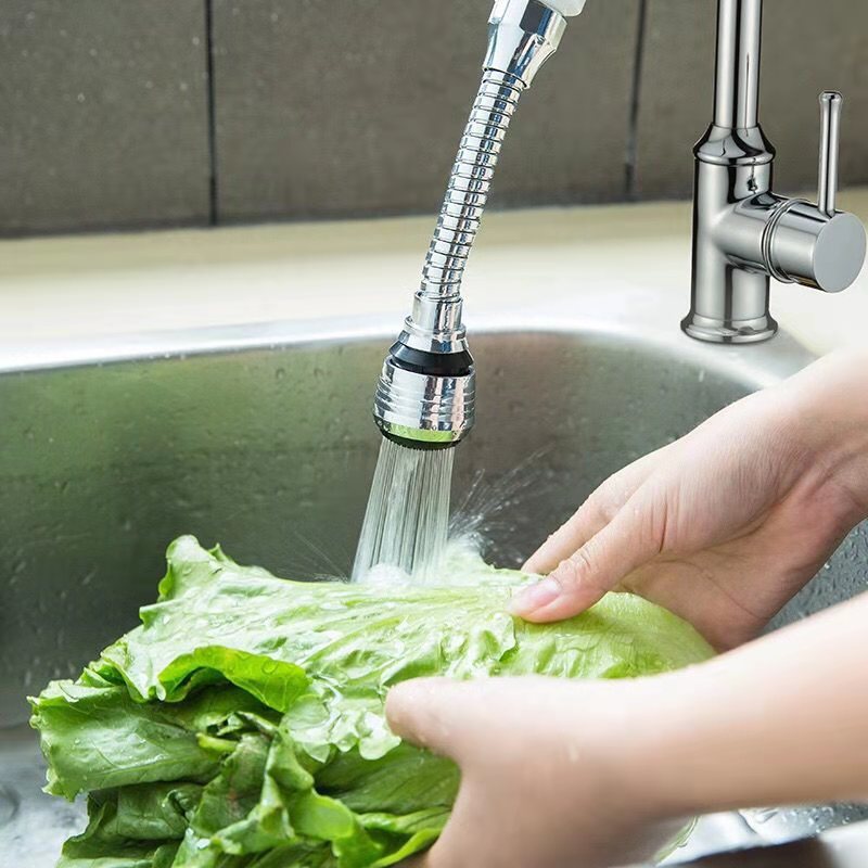 360 Degree Adjustment Faucet E - Home Bathroom Water Filter recension och pris