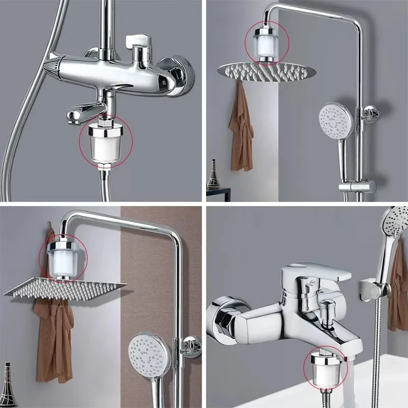 Universal Faucet Filter PP Cot - Home Bathroom Water Filter recension och pris