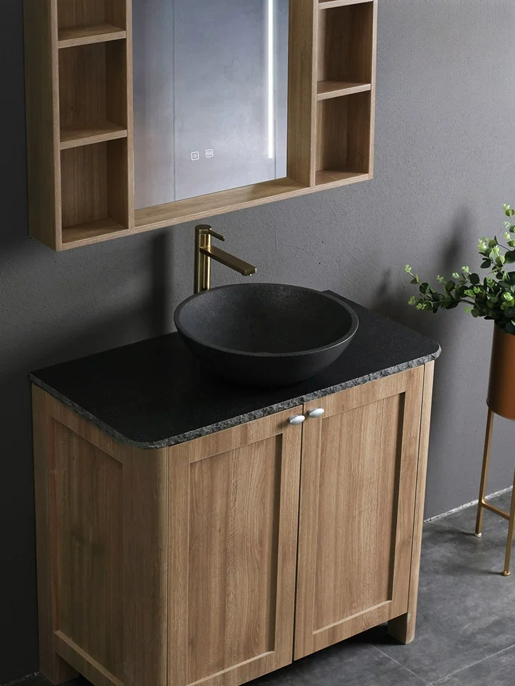 Natural Marble Countertop Basi - Home Bathroom Wash Basin recension och pris