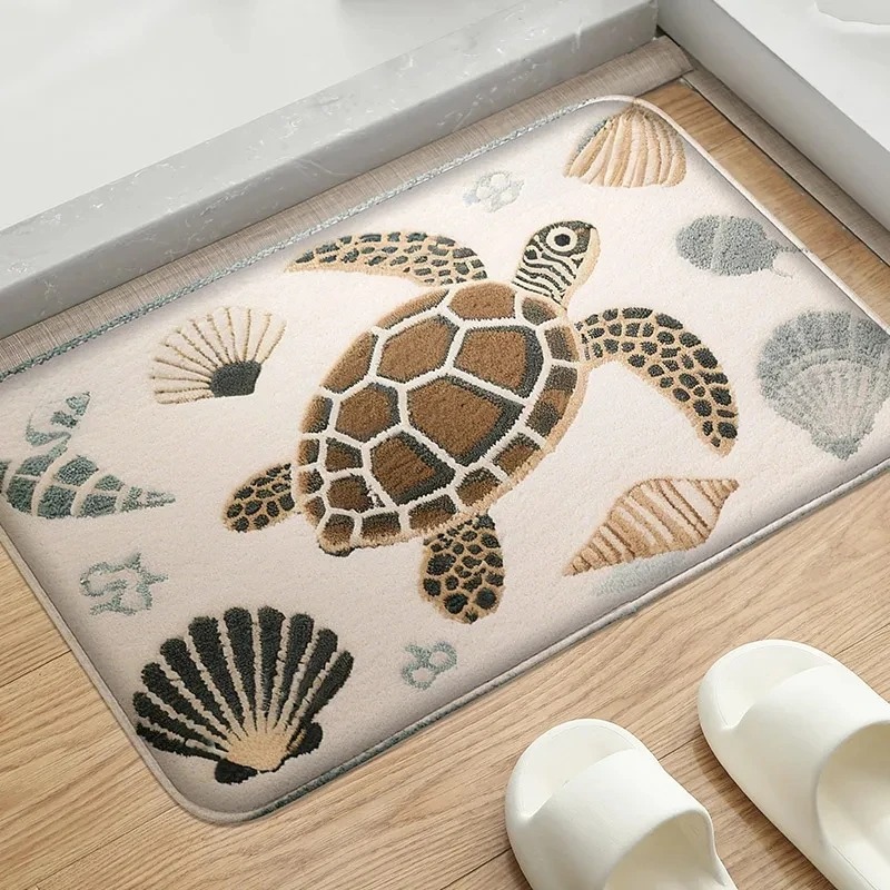 Seaside Series Bathroom Anti S - Home Bathroom Wash Basin recension och pris