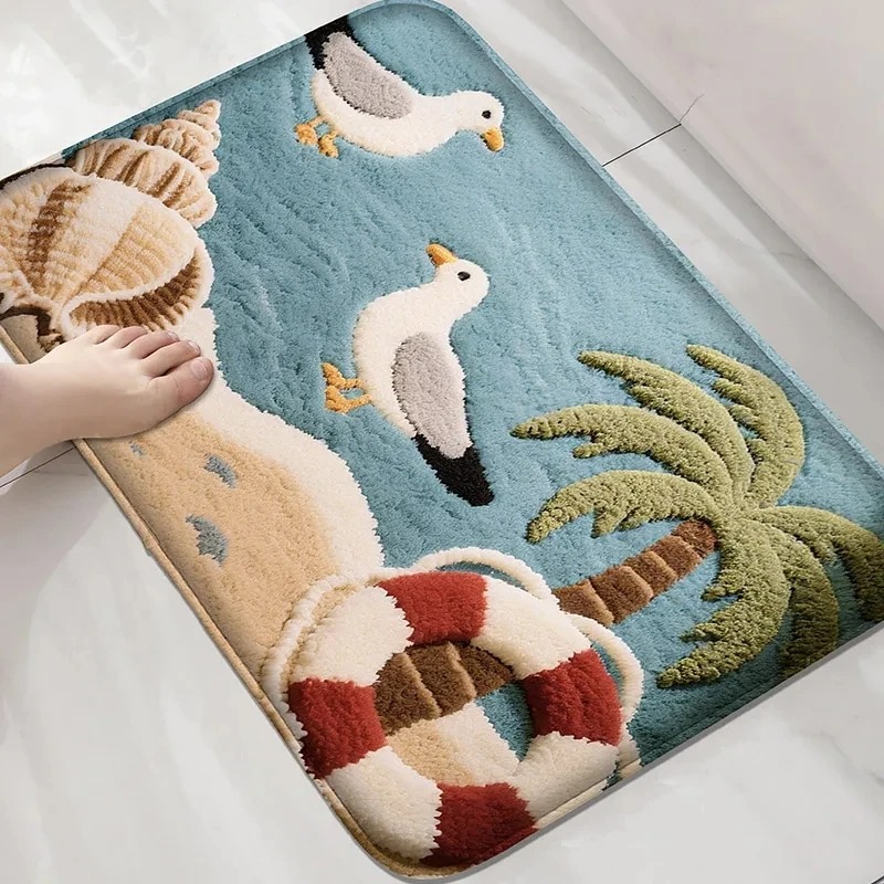 Seaside Series Bathroom Anti S - Home Bathroom Wash Basin recension och pris