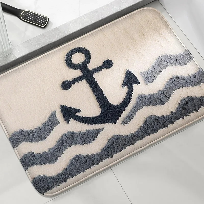 Seaside Series Bathroom Anti S - Home Bathroom Wash Basin recension och pris