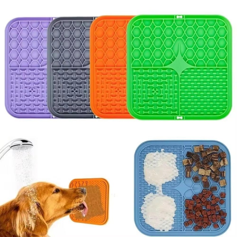 Pet Lick Silicone Mat Slow Fee - Home Bathroom Mats recension och pris
