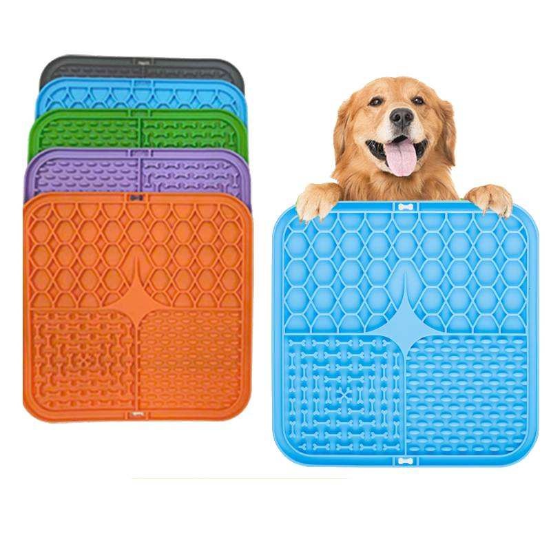 Pet Lick Silicone Mat Slow Fee - Home Bathroom Mats recension och pris