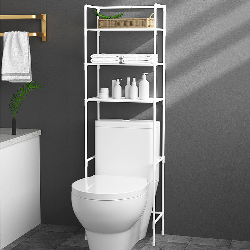 Versatile Bathroom Storage She - Home Bathroom Wash Basin recension och pris