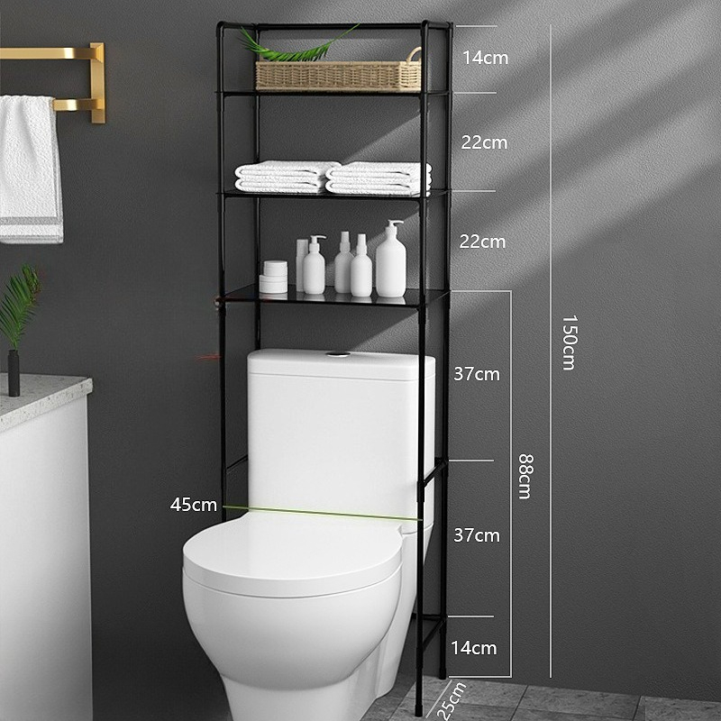 Versatile Bathroom Storage She - Home Bathroom Wash Basin recension och pris