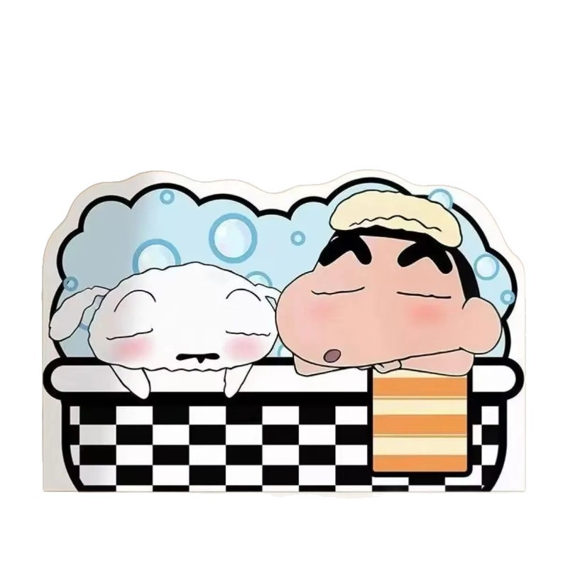 Crayon Shinchan Bath Shower Ma - Home Bathroom Mats recension och pris