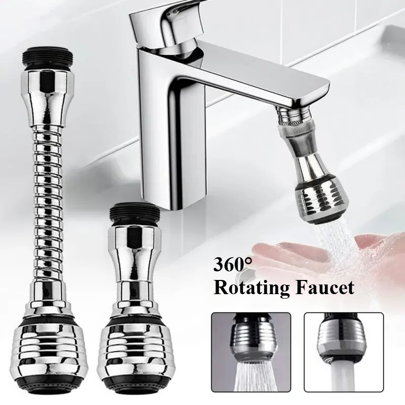 1/2PCS 360 ° Adjustment Kitche - Home Bathroom Water Filter recension och pris