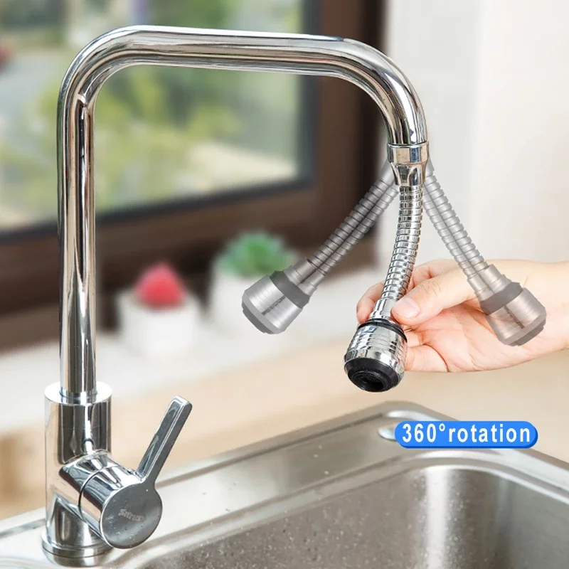 1/2PCS 360 ° Adjustment Kitche - Home Bathroom Water Filter recension och pris