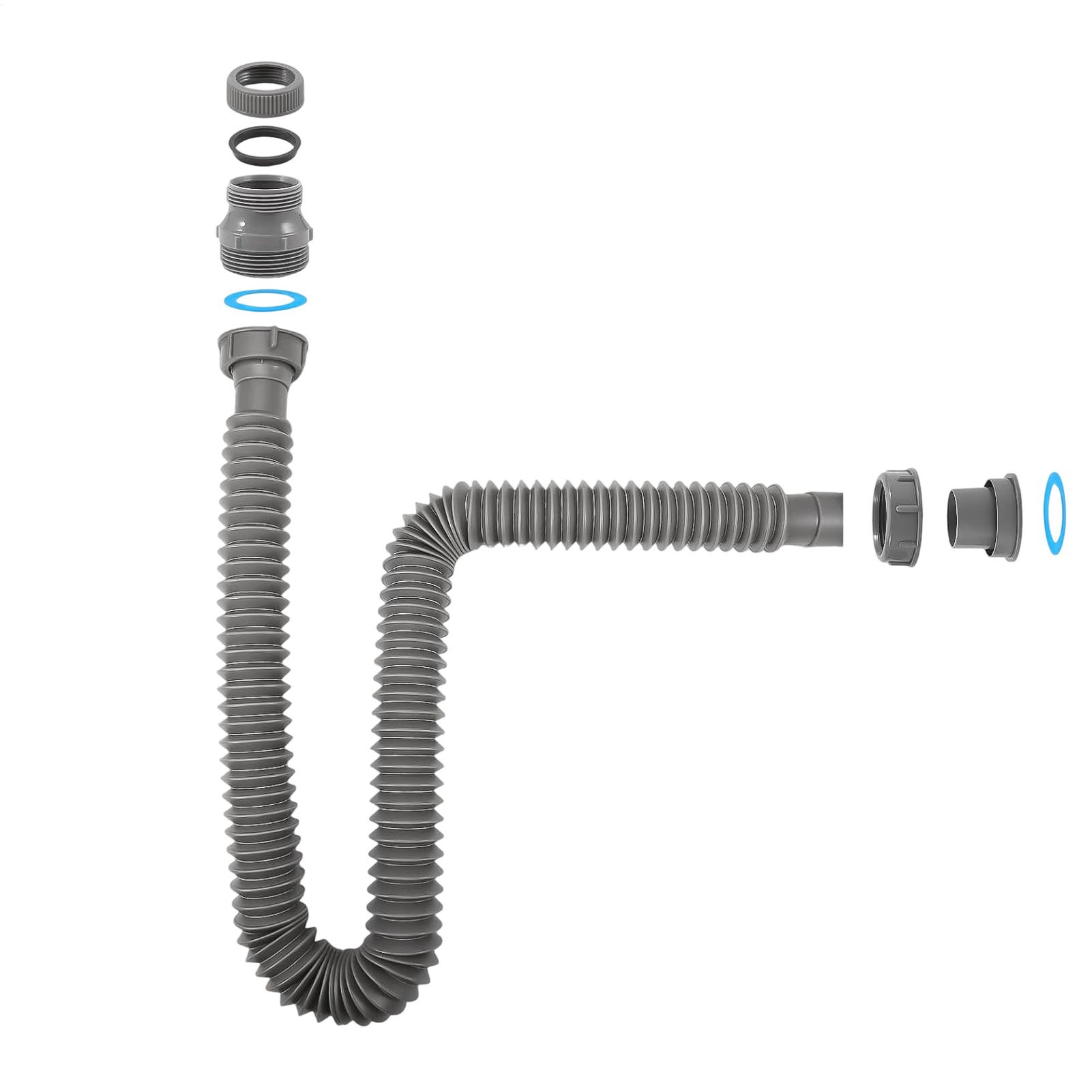 Flexible Drain Hose Expandable - Home Bathroom Wash Basin recension och pris