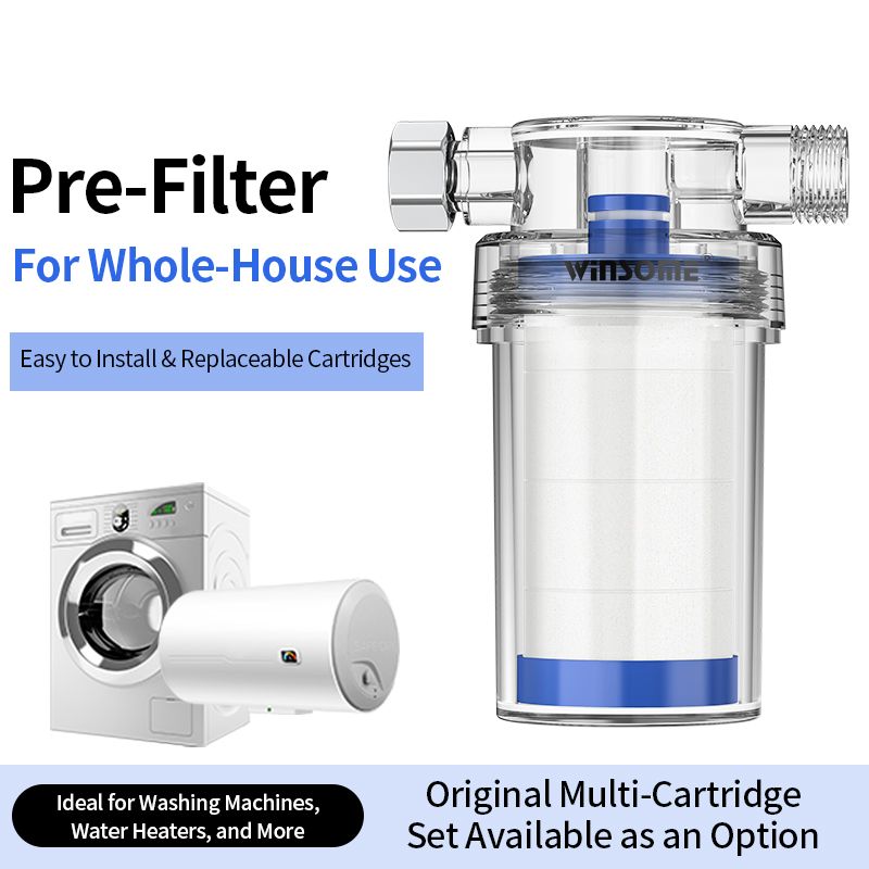 Home water heater pre filtrati - Home Bathroom Water Filter recension och pris