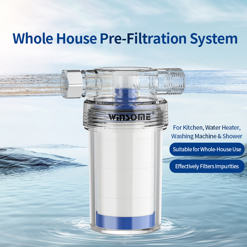 Home water heater pre filtrati - Home Bathroom Water Filter recension och pris