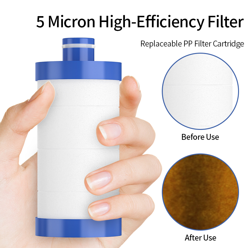Home water heater pre filtrati - Home Bathroom Water Filter recension och pris