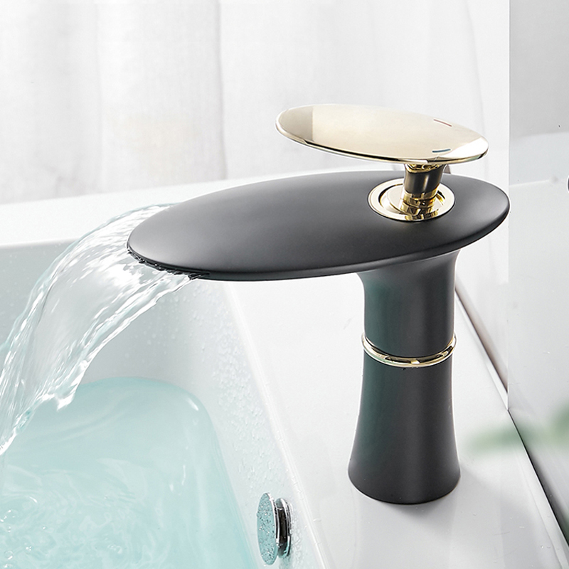 Waterfall Basin Faucet White G - Home Hardware Bathroom Sinks recension och pris