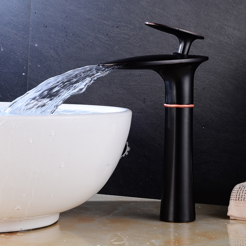 Waterfall Basin Faucet White G - Home Hardware Bathroom Sinks recension och pris