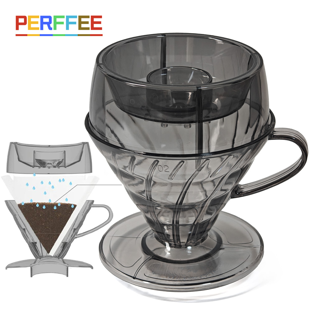 Coffee Filter Drip Shower V02  - Home Bathroom Water Filter recension och pris