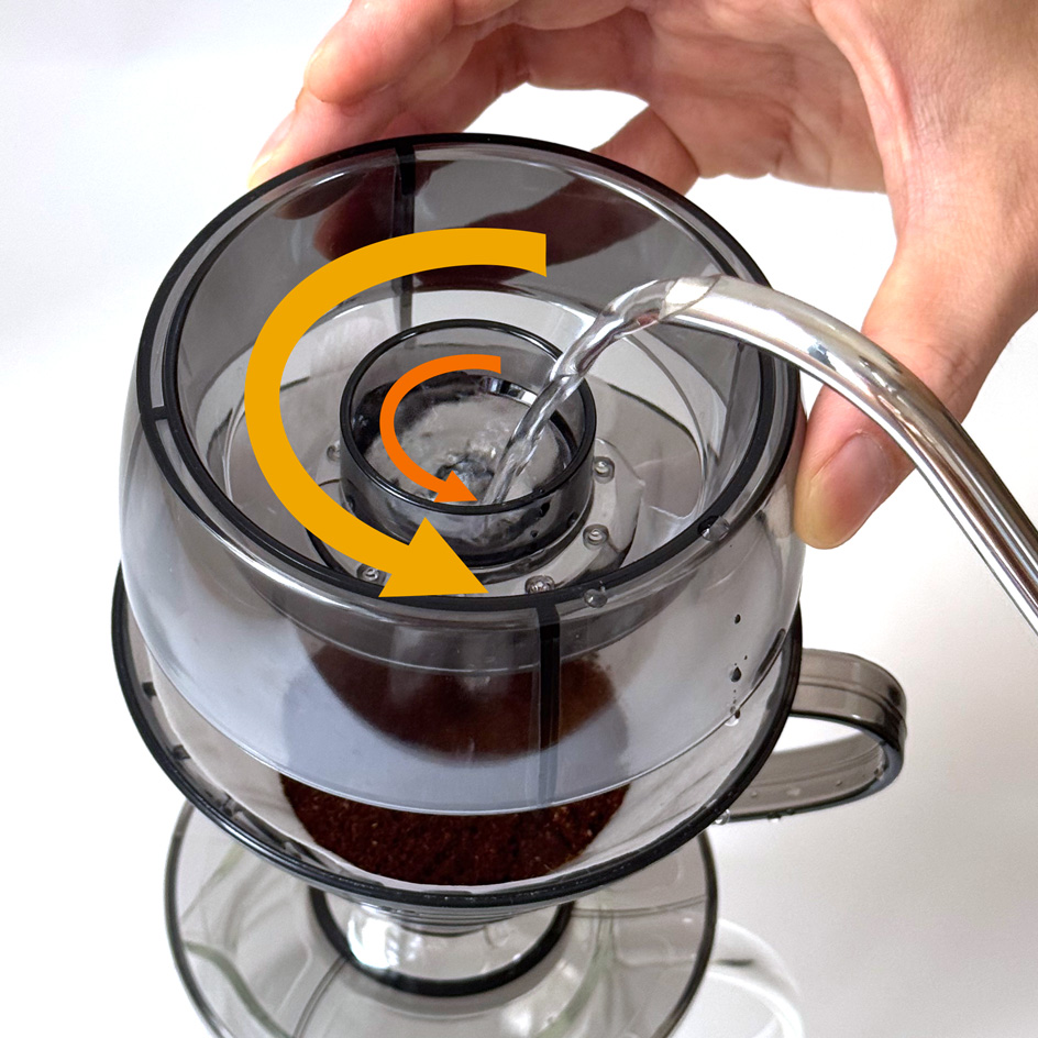Coffee Filter Drip Shower V02  - Home Bathroom Water Filter recension och pris