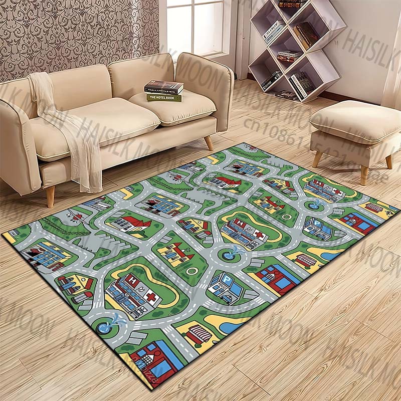 City roads and building layout - Home Bathroom Layout recension och pris