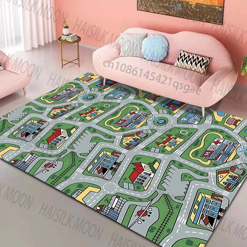 City roads and building layout - Home Bathroom Layout recension och pris
