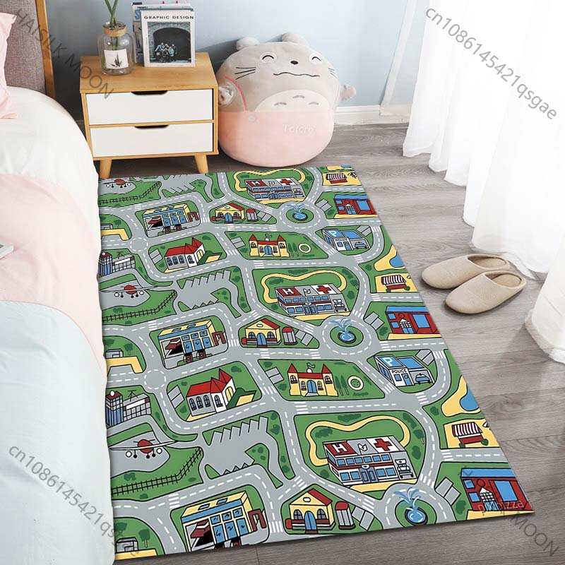 City roads and building layout - Home Bathroom Layout recension och pris