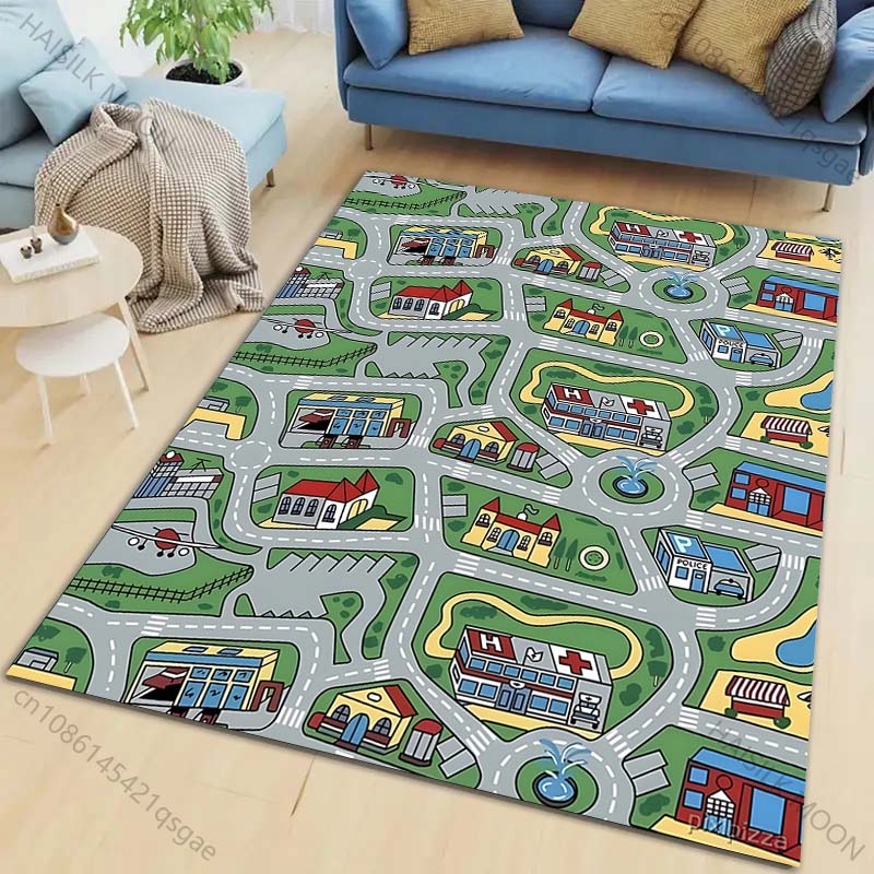 City roads and building layout - Home Bathroom Layout recension och pris