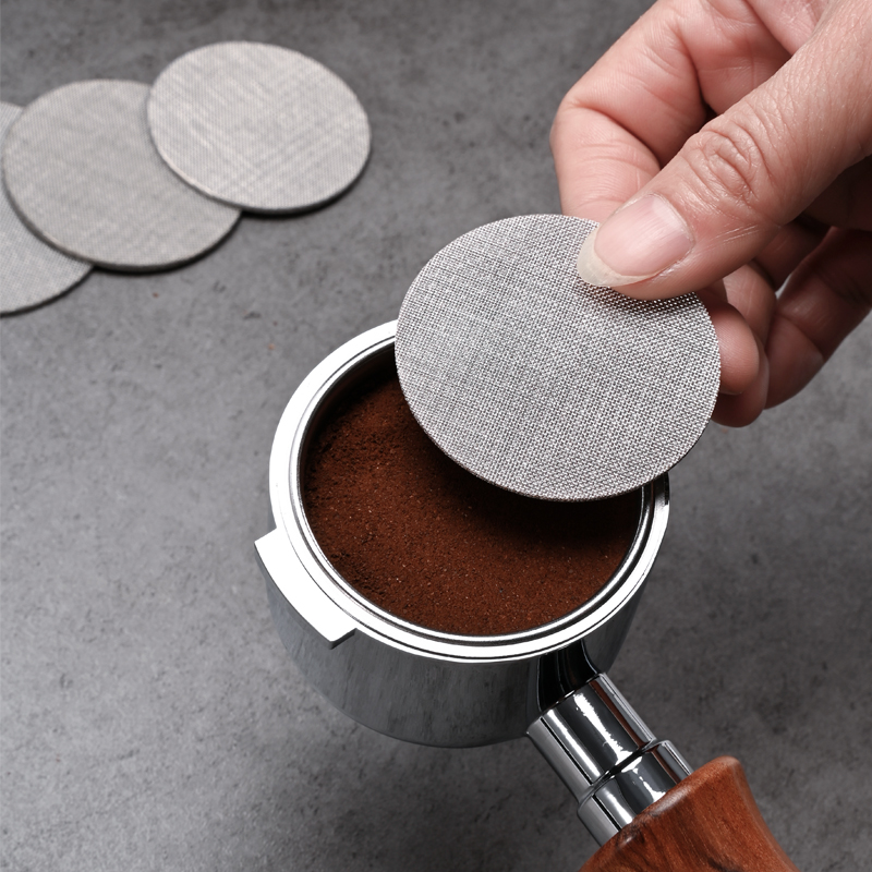 Reusable Espresso Puck Screen  - Home Bathroom Water Filter recension och pris
