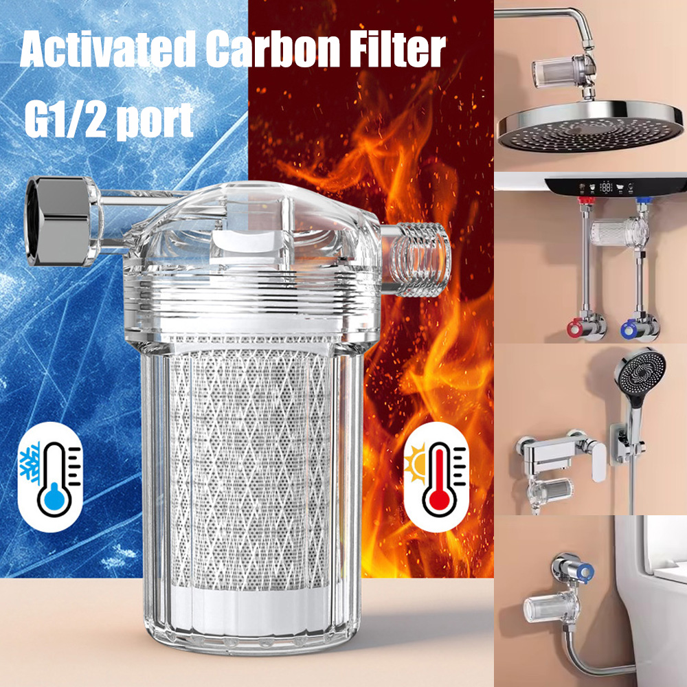 1PC Purifier Output Universal  - Home Bathroom Water Filter recension och pris