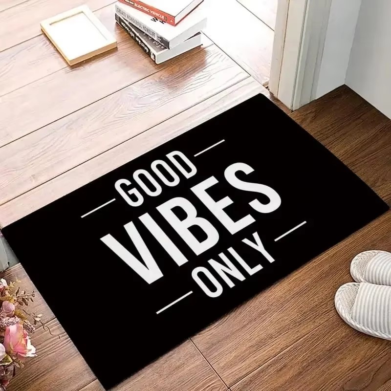 Positive Quote Good Vibes Only - Home Goods Bathroom Decor recension och pris