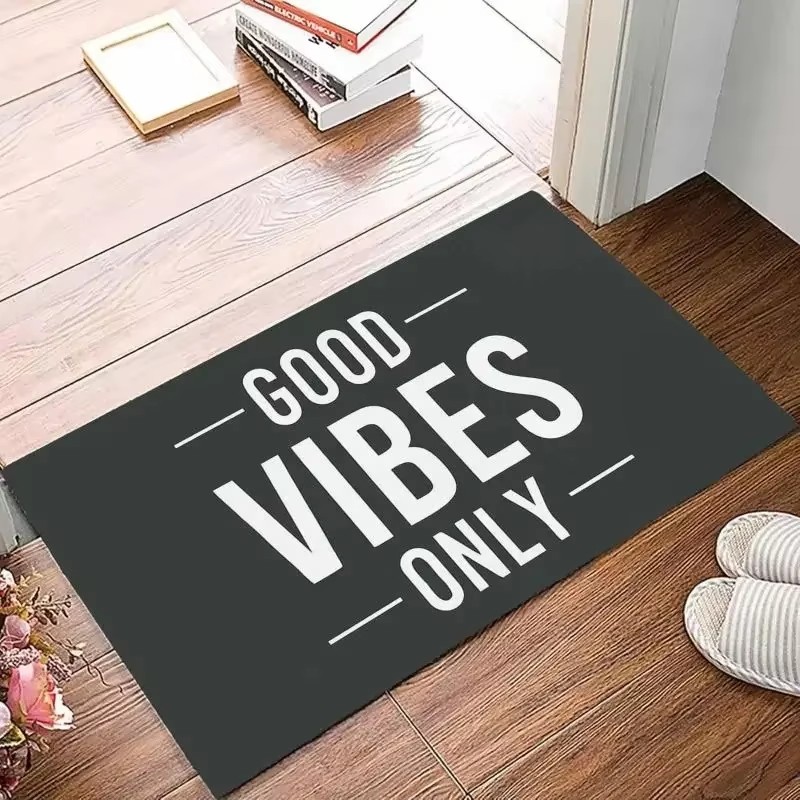 Positive Quote Good Vibes Only - Home Goods Bathroom Decor recension och pris